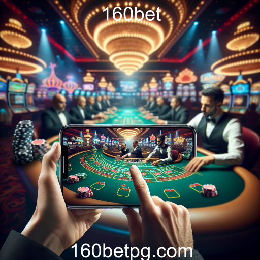 Explore os Jogos Ao Vivo no 160bet: Uma Nova Dimensão nas Apostas Online